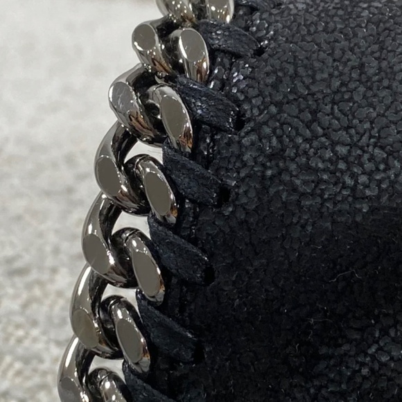 Authentic Pre-Owned Stella McCartney Falabella Fold-Over Mini Tote Black - Picture 8 of 16
